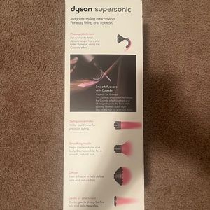Dyson Supersonic Hair Dryer (Nickel/Copper)